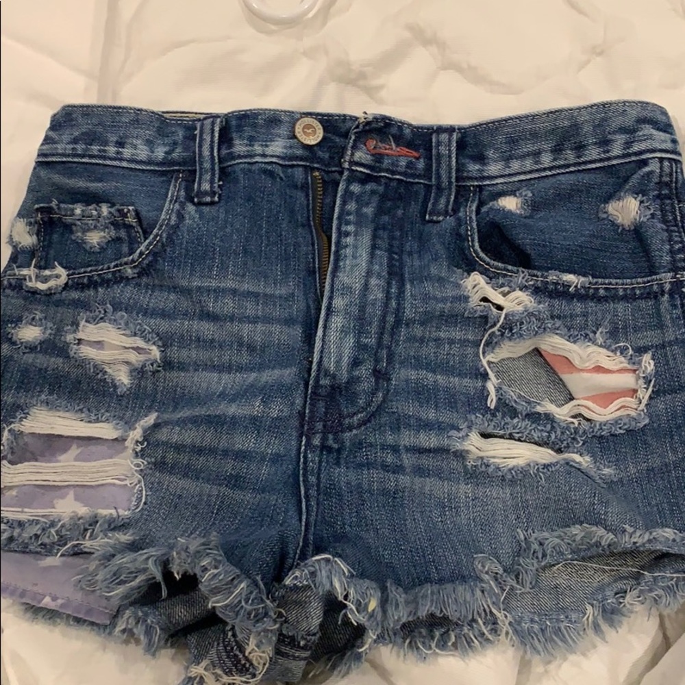 jean shorts